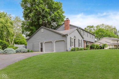 Welcome to 12112 Roxbury Place, a beautifully refreshed on Brookshire Golf Club in Indiana - for sale on GolfHomes.com, golf home, golf lot