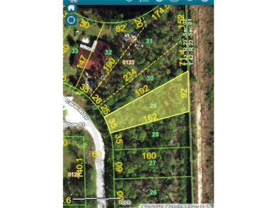 Great privacy lot, no rear neighbors with small water view. With on Seminole Lakes Country Club in Florida - for sale on GolfHomes.com, golf home, golf lot