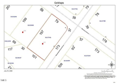 NICE BUILDABLE LOT!!!! Looking to build your dream home? Come on River Golf and County Club at Lake Royale in North Carolina - for sale on GolfHomes.com, golf home, golf lot