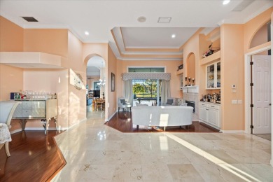 A stunning Peregrine custom built home nestled in the on The River Club in Florida - for sale on GolfHomes.com, golf home, golf lot