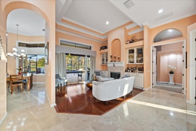 A stunning Peregrine custom built home nestled in the on The River Club in Florida - for sale on GolfHomes.com, golf home, golf lot