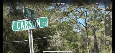 This Corner and Cleared Vacant Land is located in Citrus Springs on Pine Ridge Community Golf and Country Club in Florida - for sale on GolfHomes.com, golf home, golf lot