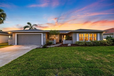 Embrace the Florida lifestyle in Dana Shores, where waterfront on Rocky Point Golf Course in Florida - for sale on GolfHomes.com, golf home, golf lot
