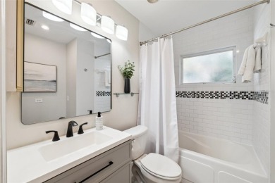 Embrace the Florida lifestyle in Dana Shores, where waterfront on Rocky Point Golf Course in Florida - for sale on GolfHomes.com, golf home, golf lot