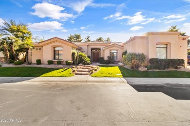This beautiful single-level Monterey-style home located in on Starfire At Scottsdale Country Club in Arizona - for sale on GolfHomes.com, golf home, golf lot