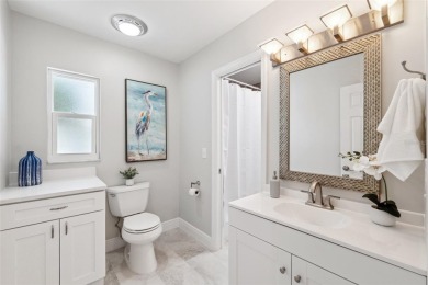 Embrace the Florida lifestyle in Dana Shores, where waterfront on Rocky Point Golf Course in Florida - for sale on GolfHomes.com, golf home, golf lot