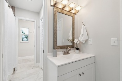 Embrace the Florida lifestyle in Dana Shores, where waterfront on Rocky Point Golf Course in Florida - for sale on GolfHomes.com, golf home, golf lot