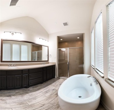 Perfectly perched in the highly sought-after Southern Hills at on TPC At Craig Ranch in Texas - for sale on GolfHomes.com, golf home, golf lot