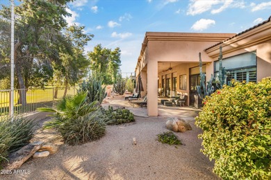 This beautiful single-level Monterey-style home located in on Starfire At Scottsdale Country Club in Arizona - for sale on GolfHomes.com, golf home, golf lot