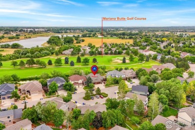 Experience the best of Colorado living in this stunning on Mariana Butte Golf Course in Colorado - for sale on GolfHomes.com, golf home, golf lot