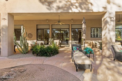 This beautiful single-level Monterey-style home located in on Starfire At Scottsdale Country Club in Arizona - for sale on GolfHomes.com, golf home, golf lot