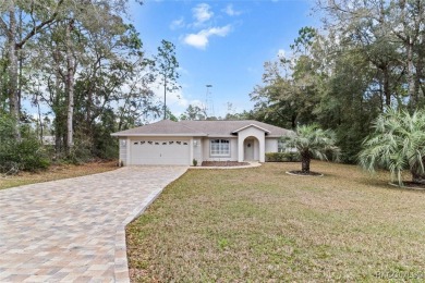 Neat, clean and MOVE-IN Ready and FURNISHED.  Just bring your on Citrus Springs Country Club in Florida - for sale on GolfHomes.com, golf home, golf lot