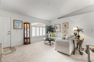 Neat, clean and MOVE-IN Ready and FURNISHED.  Just bring your on Citrus Springs Country Club in Florida - for sale on GolfHomes.com, golf home, golf lot