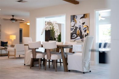 Embrace the Florida lifestyle in Dana Shores, where waterfront on Rocky Point Golf Course in Florida - for sale on GolfHomes.com, golf home, golf lot
