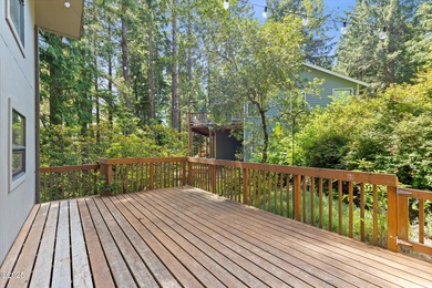 Dreaming of the Oregon Coast? Don't miss this delightful home on Salishan Spa and Golf Resort in Oregon - for sale on GolfHomes.com, golf home, golf lot