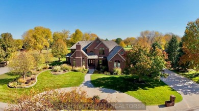 Welcome Home! This custom built 2-Story all brick home is on Riverside Country Club in Nebraska - for sale on GolfHomes.com, golf home, golf lot