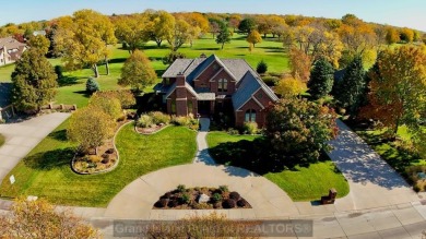 Welcome Home! This custom built 2-Story all brick home is on Riverside Country Club in Nebraska - for sale on GolfHomes.com, golf home, golf lot