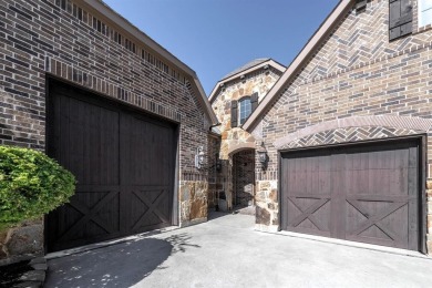 Feel an immediate welcome upon entering this stunning one-story on The Tribute At the Colony in Texas - for sale on GolfHomes.com, golf home, golf lot
