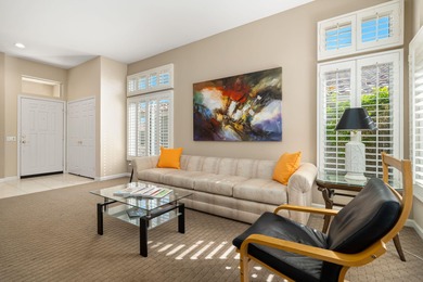 This updated Christofle model is clean and ready to move into on Mountain Vista Golf Course At Sun City Palm Desert in California - for sale on GolfHomes.com, golf home, golf lot