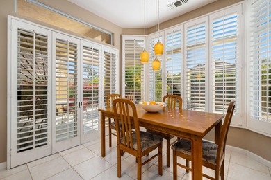 This updated Christofle model is clean and ready to move into on Mountain Vista Golf Course At Sun City Palm Desert in California - for sale on GolfHomes.com, golf home, golf lot