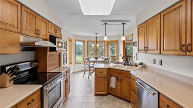 Welcome to your dream home nestled on the prestigious Prestwick on Prestwick Golf Club At Wedgewood in Minnesota - for sale on GolfHomes.com, golf home, golf lot
