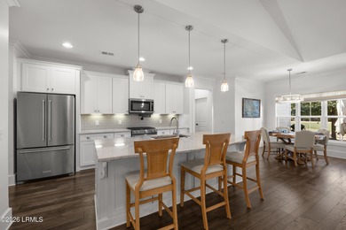 Experience the coveted Dataw Island lifestyle in this immaculate on Dataw Island Club in South Carolina - for sale on GolfHomes.com, golf home, golf lot