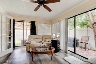 Step inside this beautifully updated 3-bedroom, 2-bath, 2-car on The Club At Pelican Bay - North Course in Florida - for sale on GolfHomes.com, golf home, golf lot
