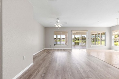 Stunning lakefront property with panoramic views of Lake on Eagle Ridge At Spruce Creek Country Club in Florida - for sale on GolfHomes.com, golf home, golf lot