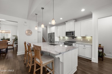 Experience the coveted Dataw Island lifestyle in this immaculate on Dataw Island Club in South Carolina - for sale on GolfHomes.com, golf home, golf lot