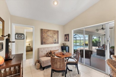 CASUAL ELEGANCE MEETS FLORIDA TRANQUILITY IN THIS FORMER MODEL on Rotonda Golf and Country Club The Palms Course in Florida - for sale on GolfHomes.com, golf home, golf lot