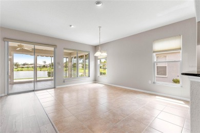 Stunning lakefront property with panoramic views of Lake on Eagle Ridge At Spruce Creek Country Club in Florida - for sale on GolfHomes.com, golf home, golf lot