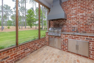 Stunning Reunion Golf Course Home with Luxurious Amenities! on Reunion Golf Club in Mississippi - for sale on GolfHomes.com, golf home, golf lot