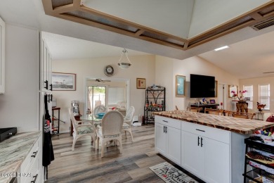Step inside this beautifully updated 3-bedroom, 2-bath, 2-car on The Club At Pelican Bay - North Course in Florida - for sale on GolfHomes.com, golf home, golf lot