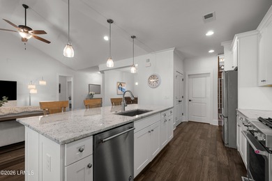 Experience the coveted Dataw Island lifestyle in this immaculate on Dataw Island Club in South Carolina - for sale on GolfHomes.com, golf home, golf lot