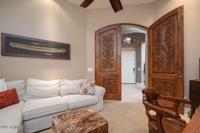 Welcome to effortless living in the gated community of Palm on Palm Valley Golf Club  in Arizona - for sale on GolfHomes.com, golf home, golf lot