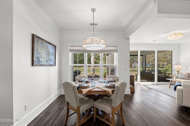 Experience the coveted Dataw Island lifestyle in this immaculate on Dataw Island Club in South Carolina - for sale on GolfHomes.com, golf home, golf lot