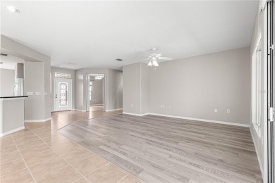 Stunning lakefront property with panoramic views of Lake on Eagle Ridge At Spruce Creek Country Club in Florida - for sale on GolfHomes.com, golf home, golf lot