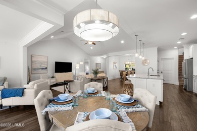 Experience the coveted Dataw Island lifestyle in this immaculate on Dataw Island Club in South Carolina - for sale on GolfHomes.com, golf home, golf lot