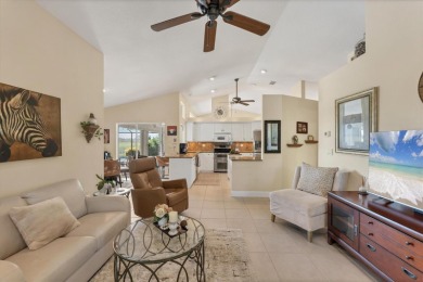CASUAL ELEGANCE MEETS FLORIDA TRANQUILITY IN THIS FORMER MODEL on Rotonda Golf and Country Club The Palms Course in Florida - for sale on GolfHomes.com, golf home, golf lot