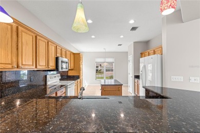Stunning lakefront property with panoramic views of Lake on Eagle Ridge At Spruce Creek Country Club in Florida - for sale on GolfHomes.com, golf home, golf lot