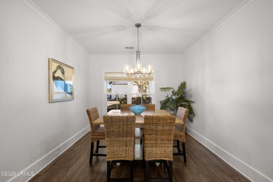 Experience the coveted Dataw Island lifestyle in this immaculate on Dataw Island Club in South Carolina - for sale on GolfHomes.com, golf home, golf lot