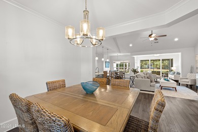 Experience the coveted Dataw Island lifestyle in this immaculate on Dataw Island Club in South Carolina - for sale on GolfHomes.com, golf home, golf lot