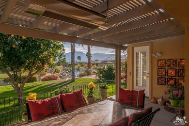 Ultimate location on the Water w/ panoramic Southwest Mountain on Indian Palms Country Club and Resort in California - for sale on GolfHomes.com, golf home, golf lot