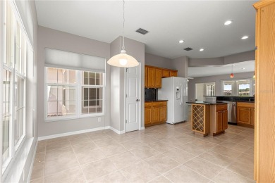 Stunning lakefront property with panoramic views of Lake on Eagle Ridge At Spruce Creek Country Club in Florida - for sale on GolfHomes.com, golf home, golf lot