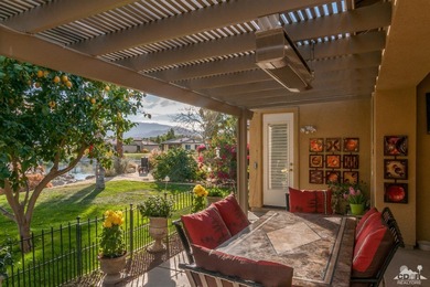 Ultimate location on the Water w/ panoramic Southwest Mountain on Indian Palms Country Club and Resort in California - for sale on GolfHomes.com, golf home, golf lot