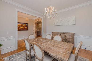 Stunning Reunion Golf Course Home with Luxurious Amenities! on Reunion Golf Club in Mississippi - for sale on GolfHomes.com, golf home, golf lot