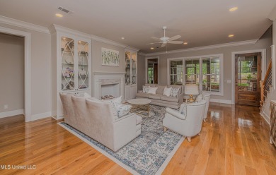 Stunning Reunion Golf Course Home with Luxurious Amenities! on Reunion Golf Club in Mississippi - for sale on GolfHomes.com, golf home, golf lot