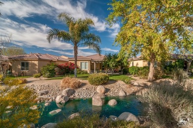 Ultimate location on the Water w/ panoramic Southwest Mountain on Indian Palms Country Club and Resort in California - for sale on GolfHomes.com, golf home, golf lot