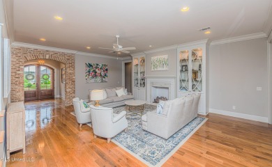 Stunning Reunion Golf Course Home with Luxurious Amenities! on Reunion Golf Club in Mississippi - for sale on GolfHomes.com, golf home, golf lot