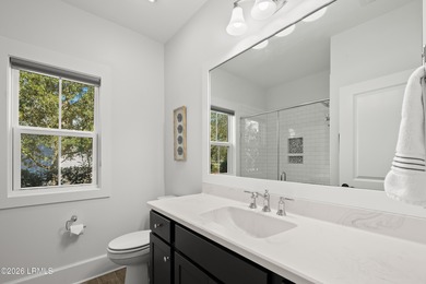 Experience the coveted Dataw Island lifestyle in this immaculate on Dataw Island Club in South Carolina - for sale on GolfHomes.com, golf home, golf lot